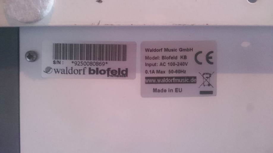waldorf blofeld specs